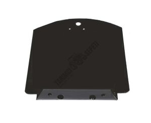 KÖŞELİ ÇAMURLUK PLAKA SACI