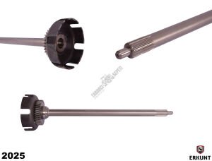 AĞIR HIZLI DİŞLİ MİLİ POWER T537 LS 2016 SON.