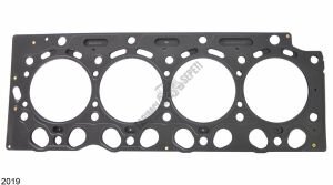 SİLİNDİR KAPAK CONTASI ( 1 DELİK)