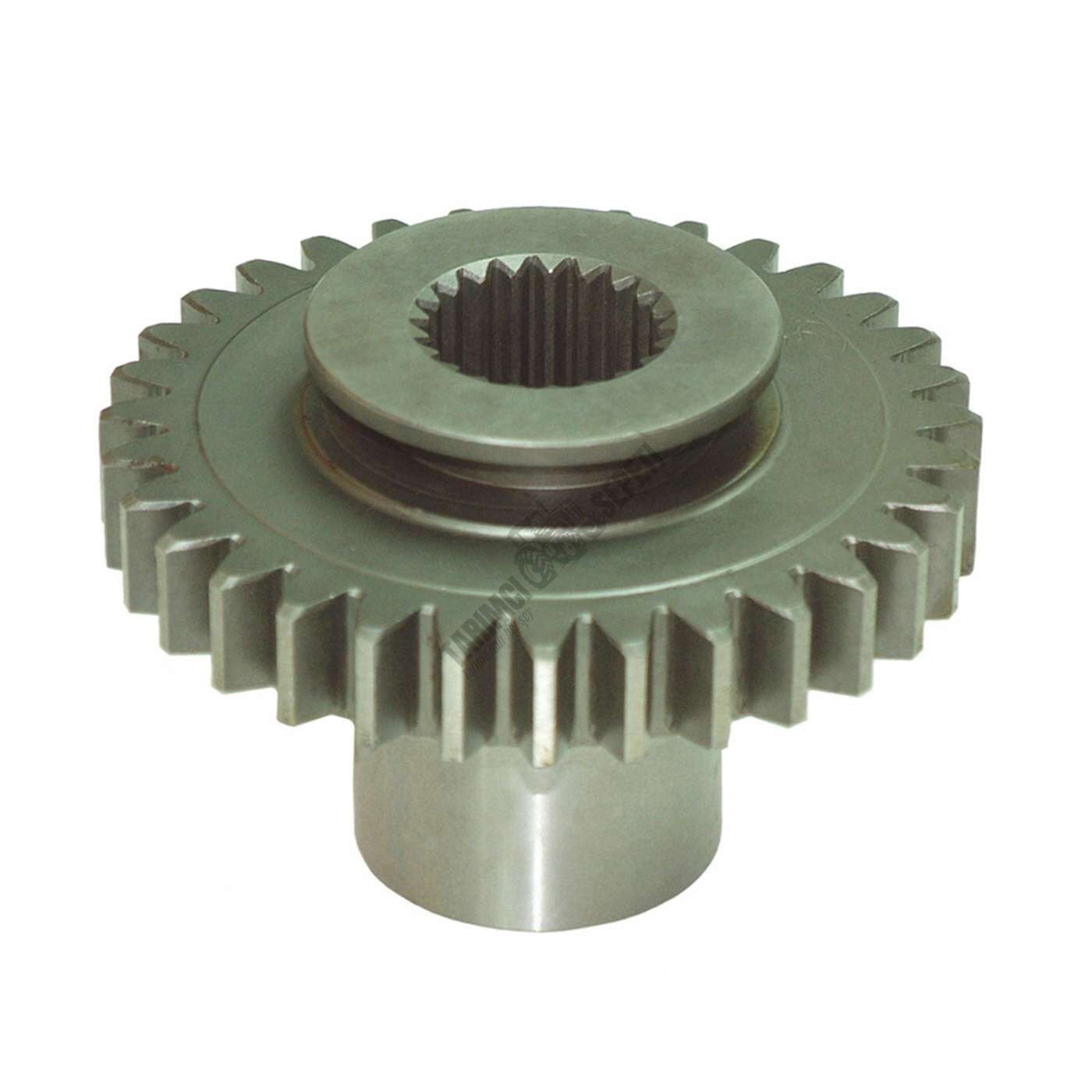 KUYRUK MİL BORULU DİŞLİ İNCE FREZE 21x32.DİŞ