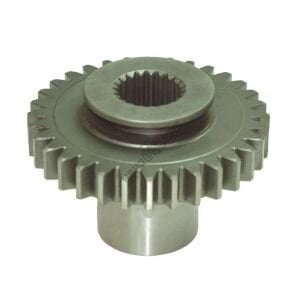 KUYRUK MİL BORULU DİŞLİ İNCE FREZE 21x32.DİŞ