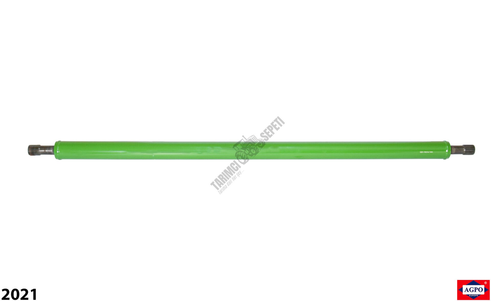 ÖN AKS MİLİ UZUN 4x4 1255 mm