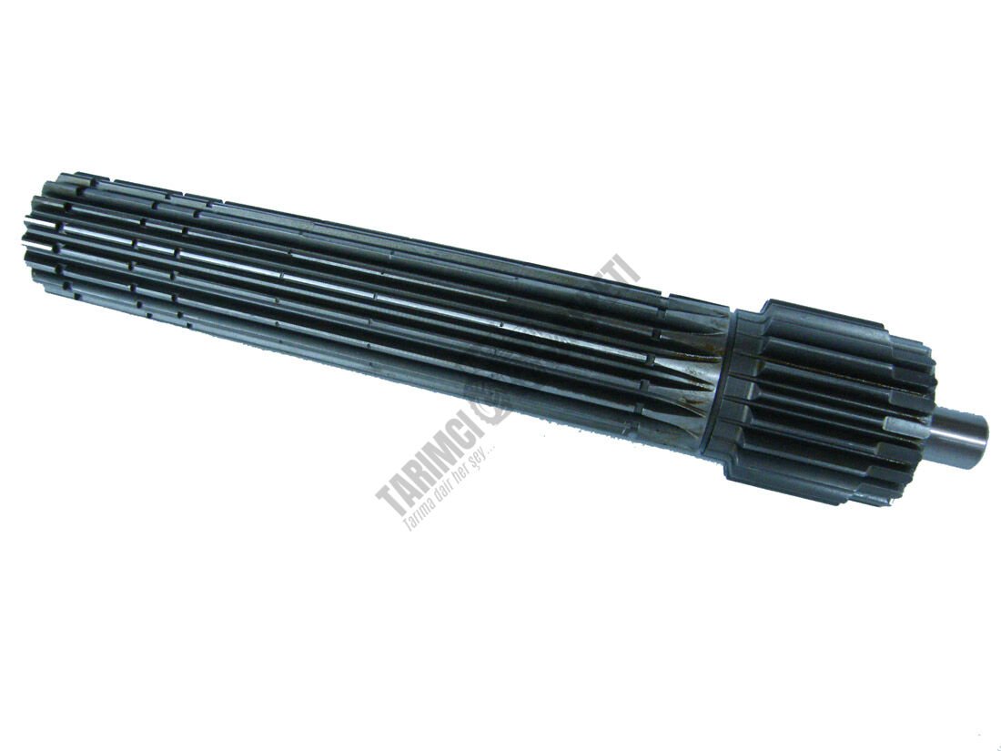 KAMALI MİL 8.VİT.(KANALSIZ)TOPUZ KAFA YM.22/18DİŞ