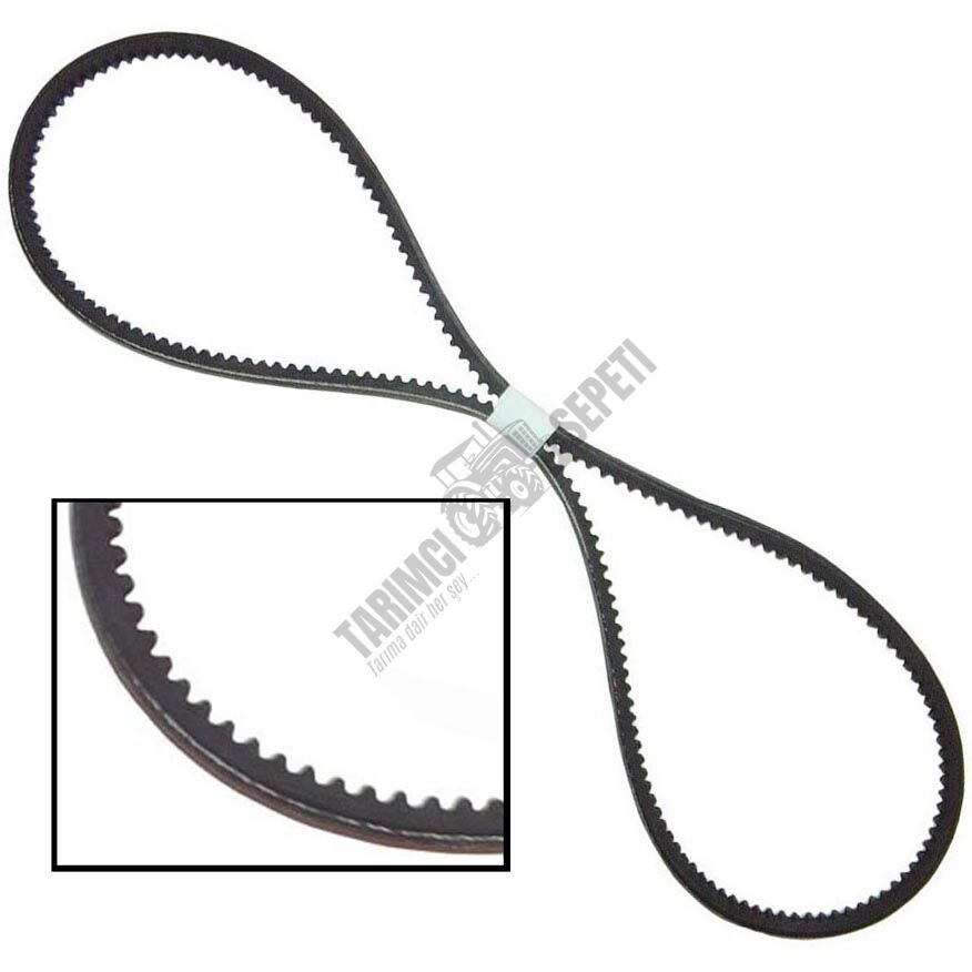 VANTİLATÖR KAYIŞI TIRTILLI AX13x1400Lİ