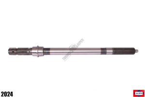 KUYRUK MİLİ KÜÇÜK KAFA İ.FREZE 610.MM