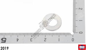 HİDROLİK MEKANİZMA KOL PİM PULU 7x14x2,0 MM