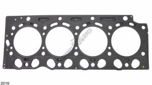 SİLİNDİR KAPAK CONTASI ( 2 DELİK)