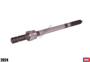 KUYRUK MİLİ KALIN KAFA İ.FREZE 613MM 21/6 DİŞ