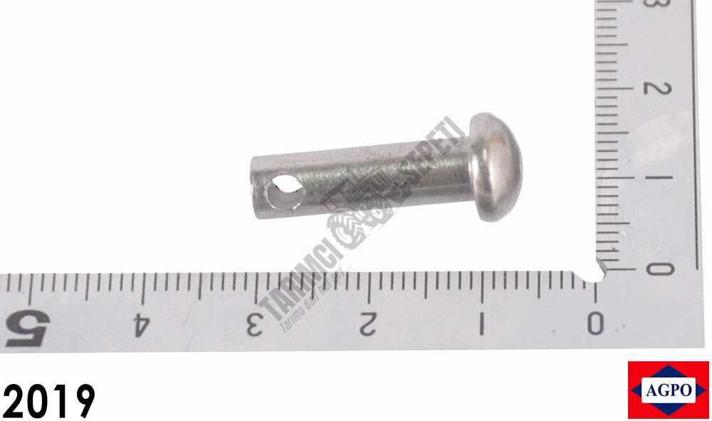 HİDROLİK MEKANİZMA KOL PİMİ