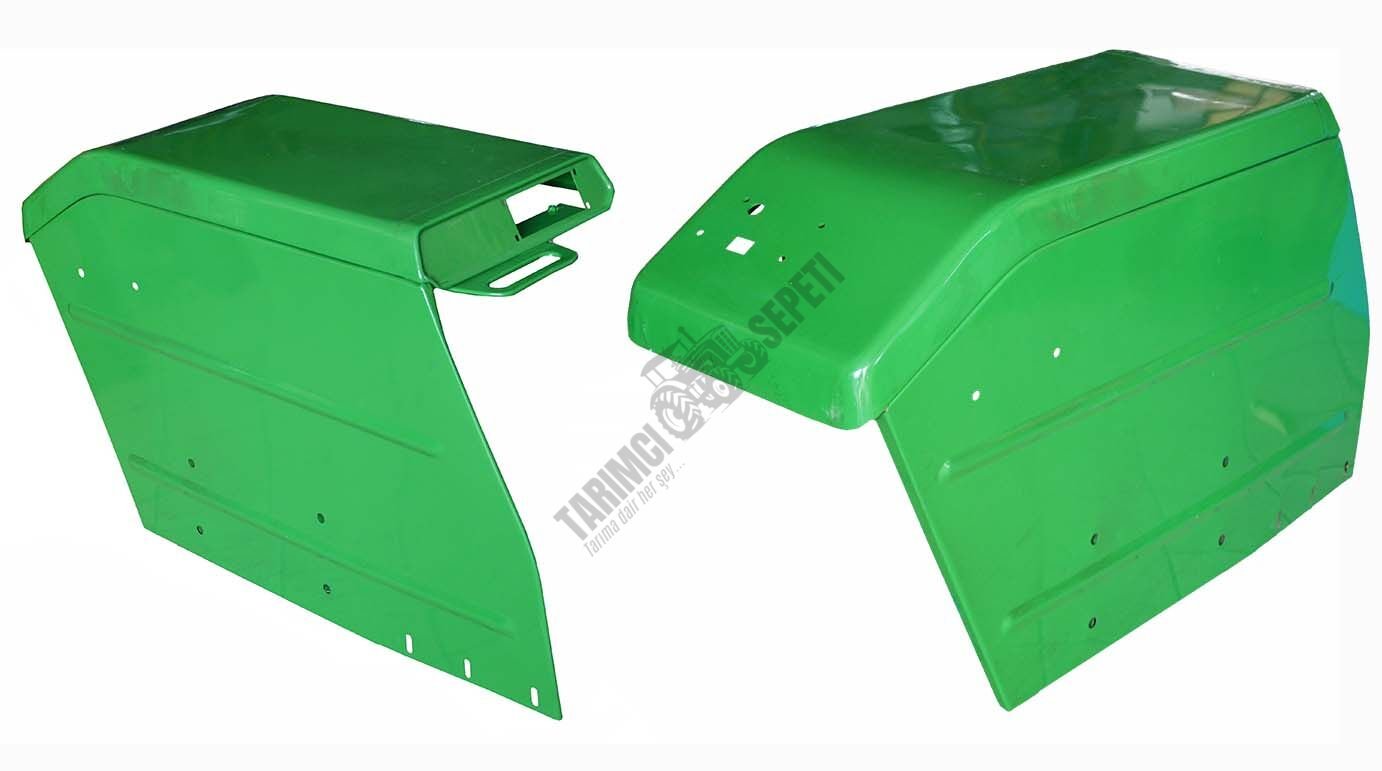 KÖŞELİ ÇAMURLUK SOL 240 MF TİP BAĞLANTI BRAKETLİ