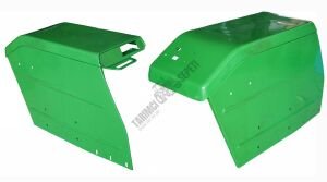 KÖŞELİ ÇAMURLUK SOL 240 MF TİP BAĞLANTI BRAKETLİ
