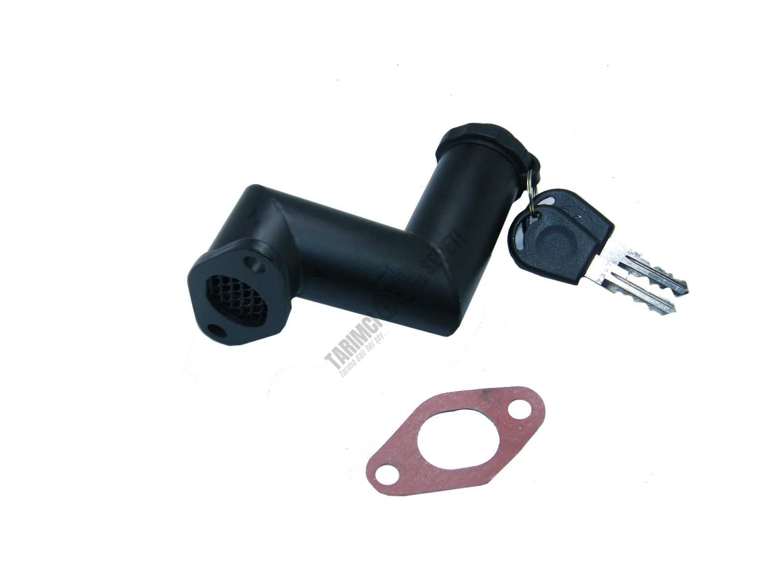 YAĞ DOLDURMA BOĞAZI KİLİTLİ YM