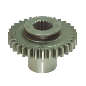 KUYRUK MİL BORULU DİŞLİ İNCE FREZE 38DİŞ