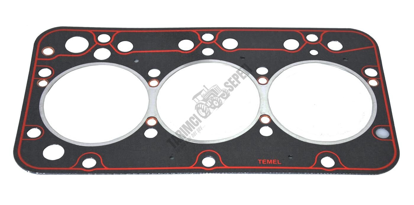 SİLİNDİR KAPAK CONTA 3 CYL 104 MM