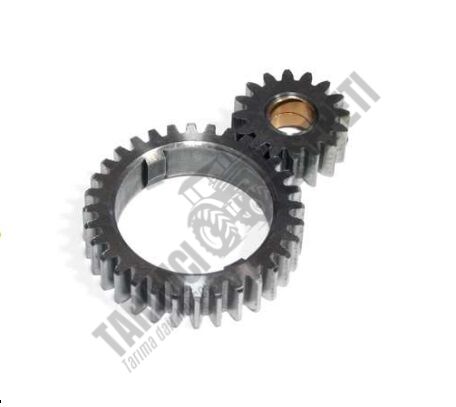 ŞANZIMAN POMPA DİŞLİ TK. Z:16x32