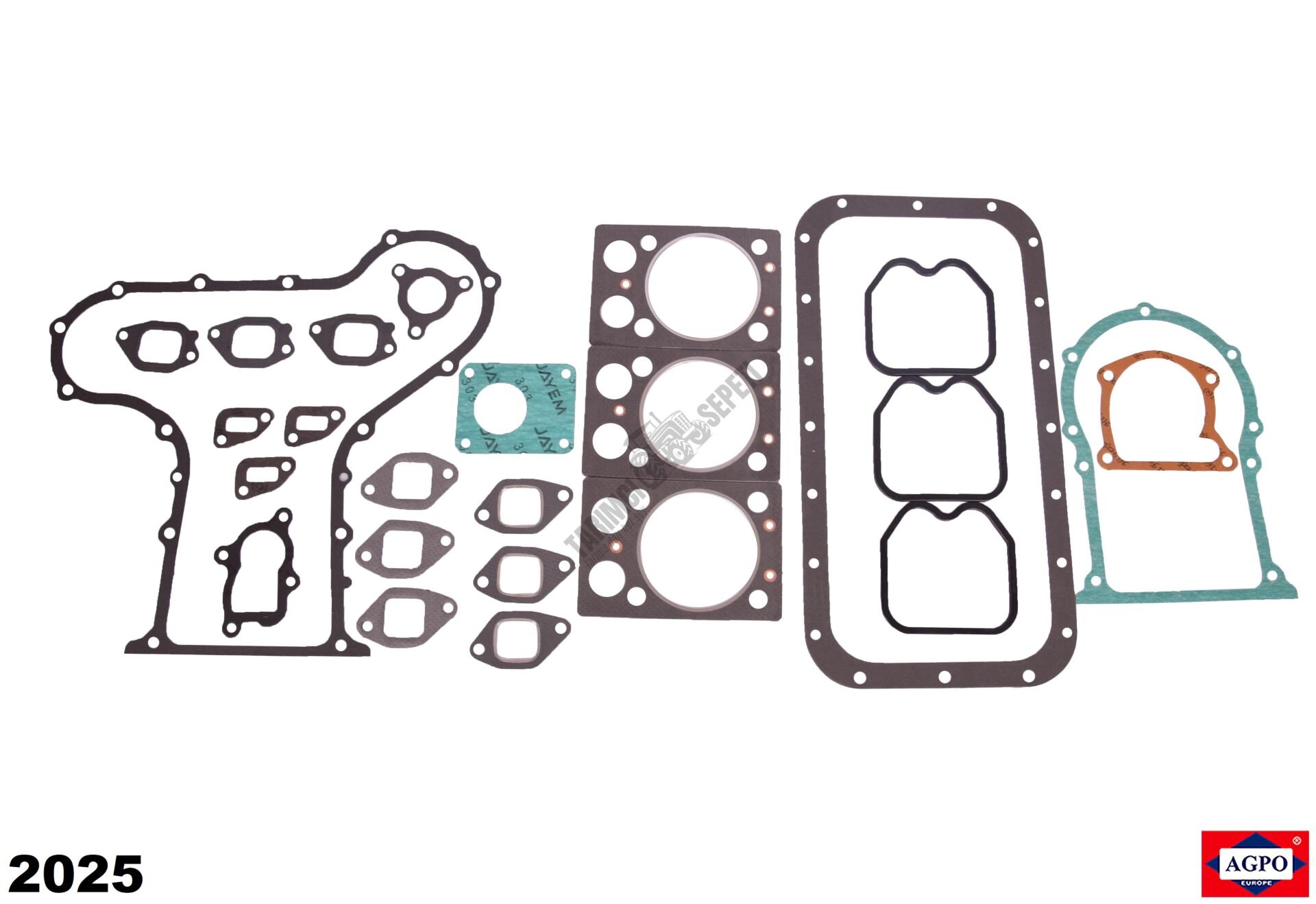 TAKIM CONTA 3 SİLİNDİR SONALİKA 100 MM.