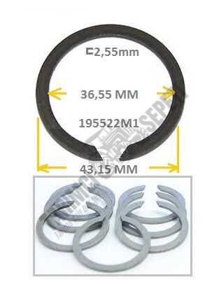 PRİZDİREK MİL SEGMANI -1-29/64