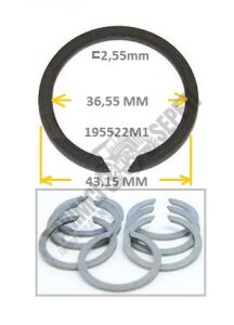 PRİZDİREK MİL SEGMANI -1-29/64
