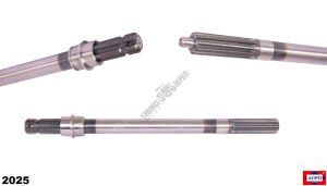 KUYRUK MİLİ KÜÇÜK KAFA K.FREZE