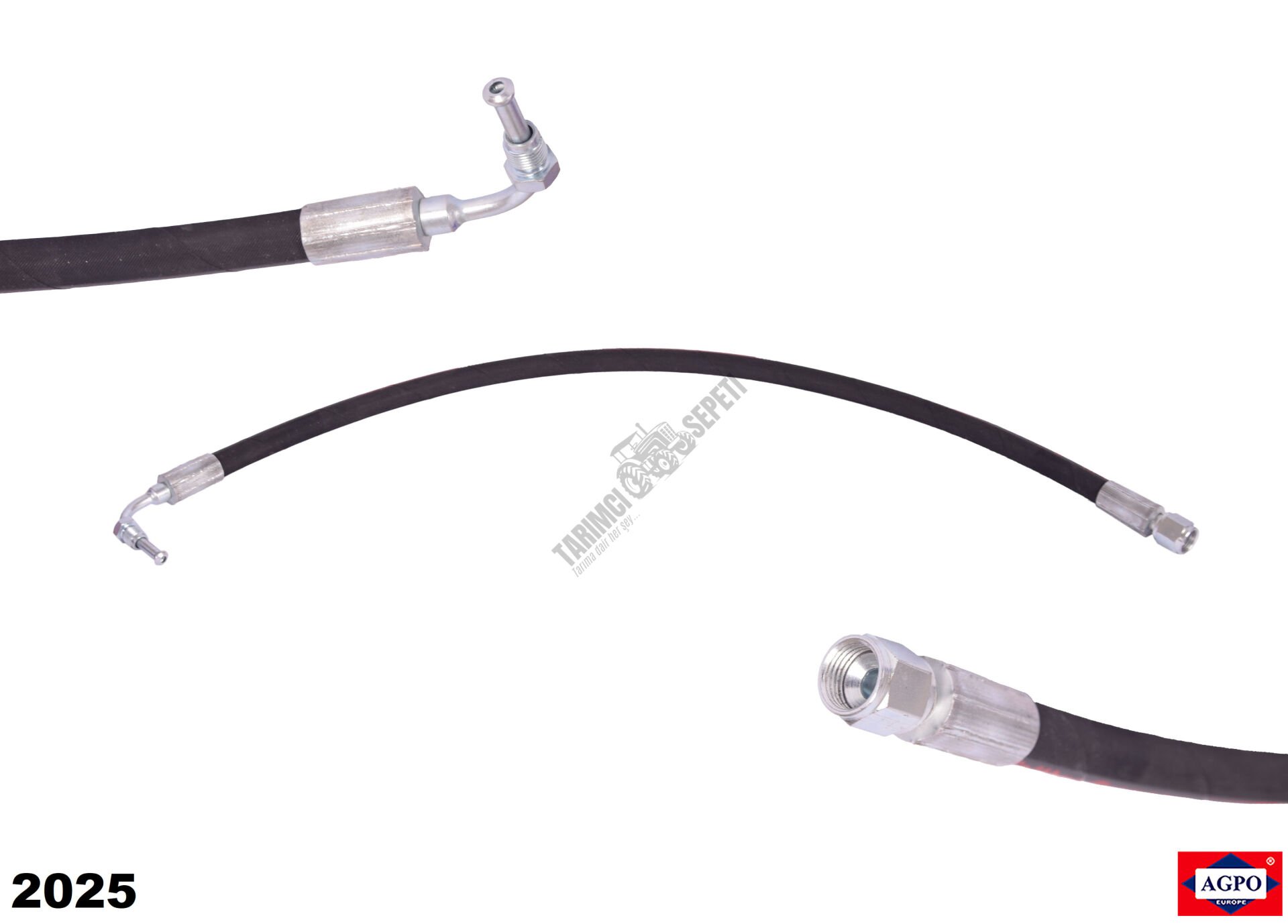 HİD.DİR.SİLİNDİR HORTUMU KALIN SAĞ 67 CM