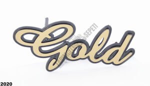 ÖN PANJUR AMBLEMİ (GOLD)