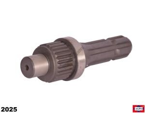 KUYRUK MİLİ 6 DİŞ (BAĞIMSIZ)