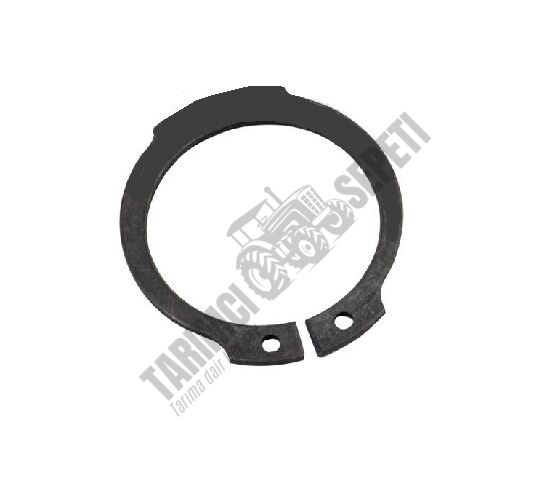 PTO ARA ŞAFT MİL UÇ SEGMANI DELİKLİ