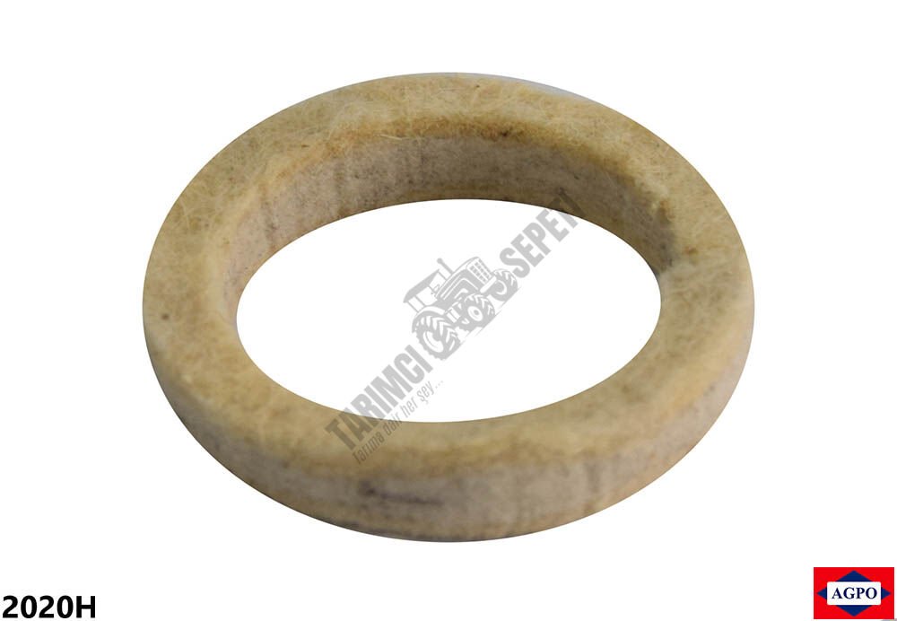 HİD.DİR.FREZELİ MİL KIL KEÇE 45x58x6 MM