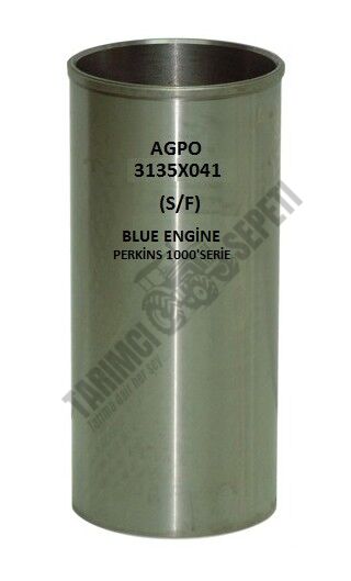 SİL.GÖMLEĞİ 100MM S/F (HAM)BLUEENG.