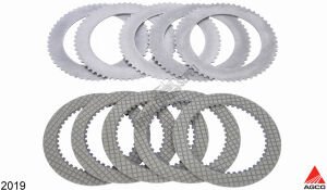 PTO PAKET DİSK KİTİ (BALATA,SAC)