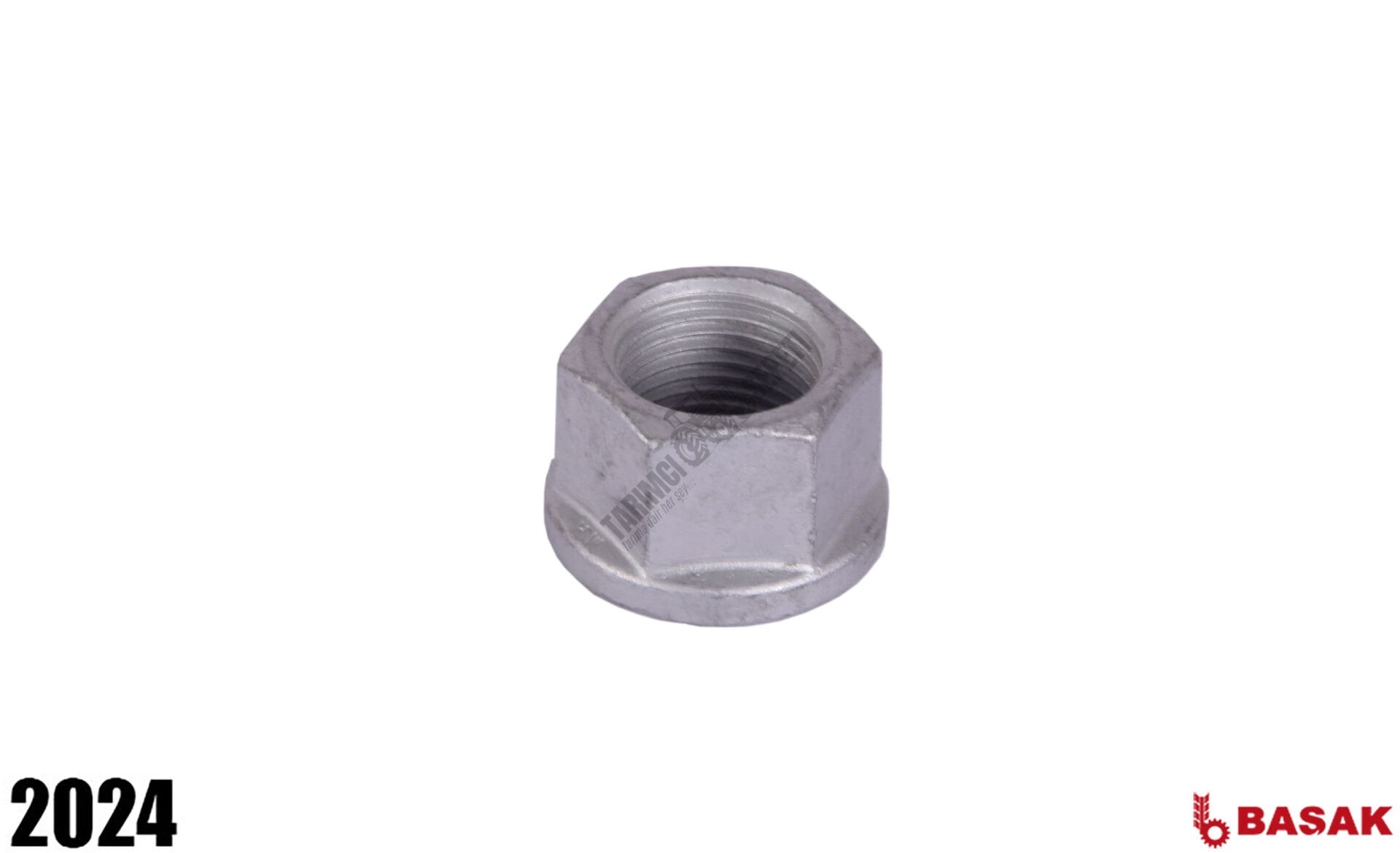 ARKA TEKER BİJON SOMUNU FLANŞLI CR