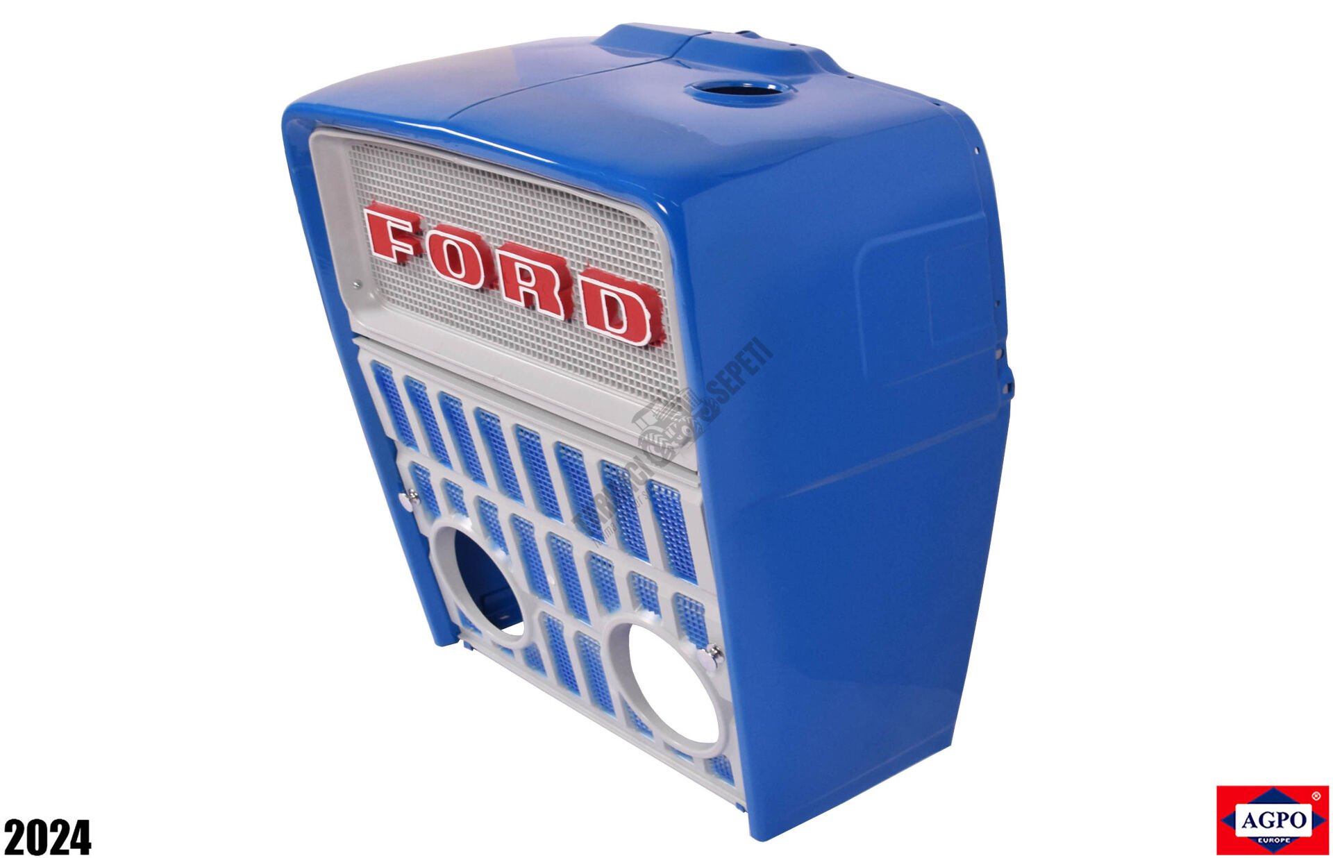 ÖN RADYATÖR MUHAFAZASI PLASTİK PANJURLU KOMPLE