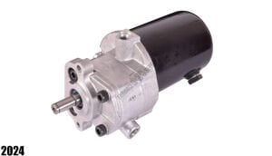 HİD.DİR.YAN POMPA 2.DELİK DÜZ MİL (DİŞLİSİZ)