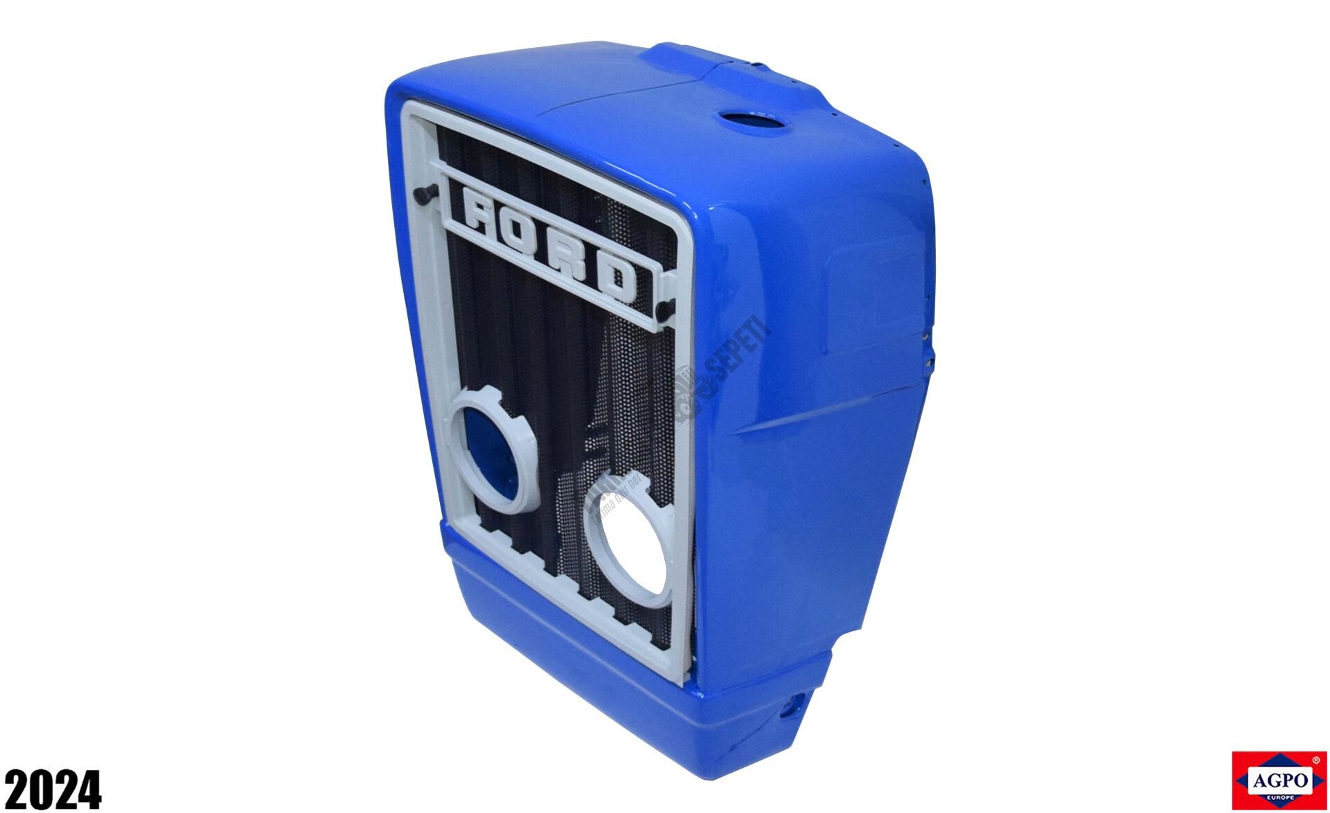 ÖN RAD. MUHAFAZASI KOMPLE (FAR DELİKLİ PANJURLU)