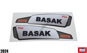 KAPORTA ETİKETİ YAZI SAĞ-SOL TAKIM