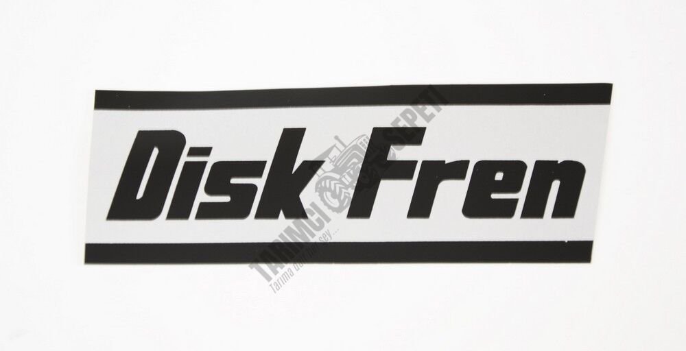 ETİKET (DİSK FREN) SOL