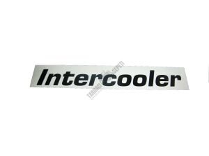 ETİKET (INTERCOOLER)