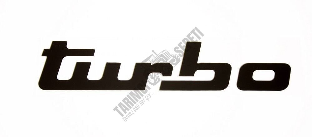 ETİKET (TURBO) ŞEFFAF