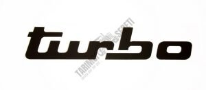 ETİKET (TURBO) ŞEFFAF