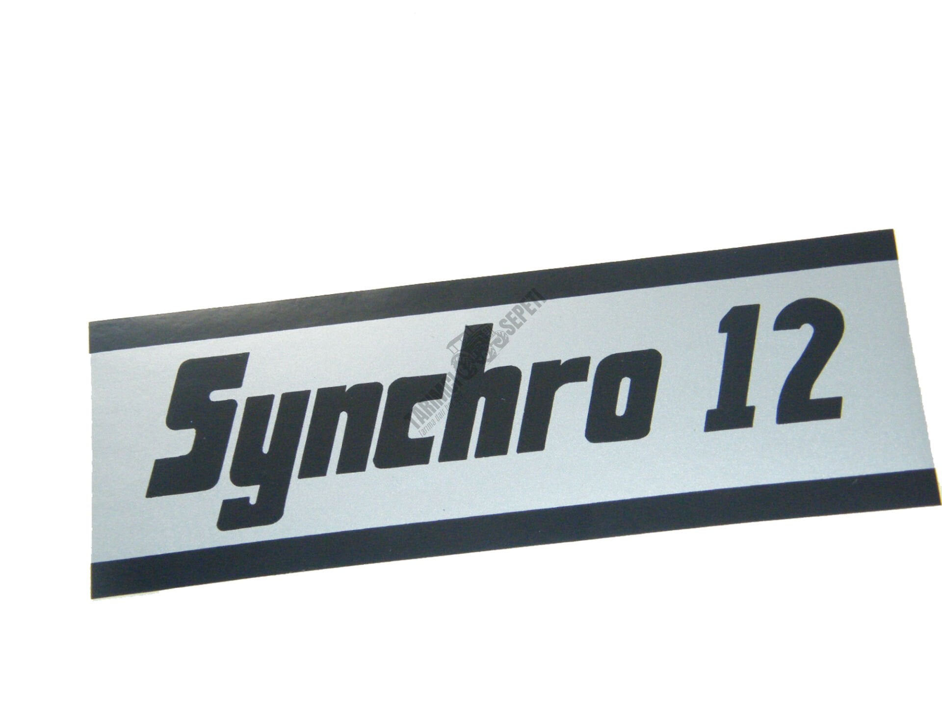 ETİKET (SYNCHRO 12) SAĞ-SOL