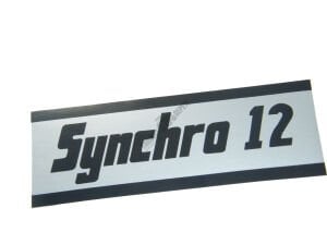 ETİKET (SYNCHRO 12) SAĞ-SOL