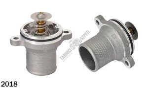 TERMOSTAT KOMPLE OEM KALİTE 82 C