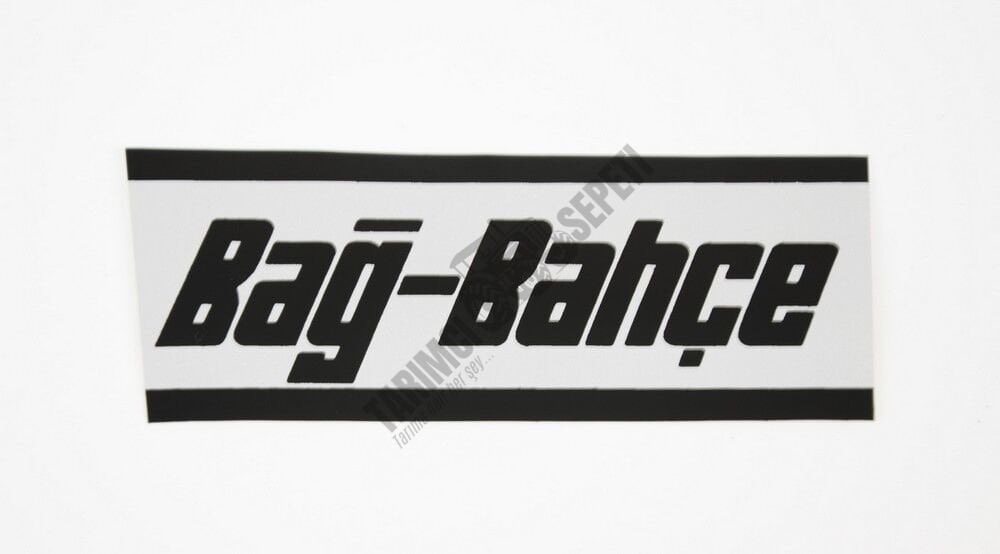 ETİKET (BAĞ BAHÇE) SOL E.M