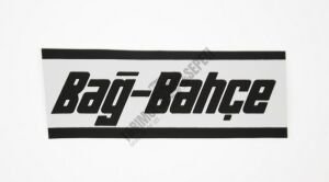 ETİKET (BAĞ BAHÇE) SOL E.M