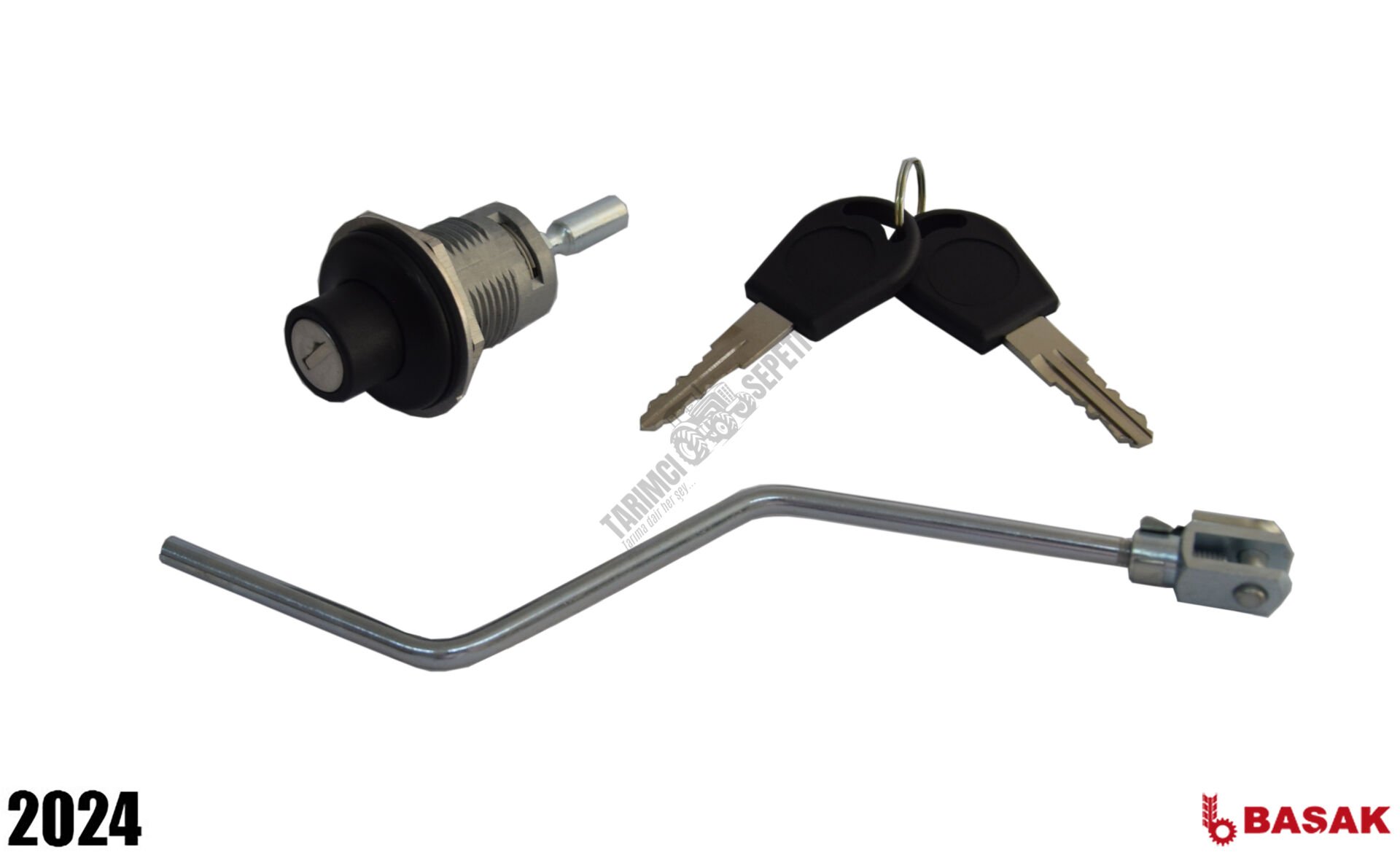 ÜST KAPUT KİLİT ANAHTARLI MEKANİZMASI