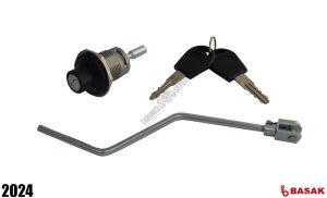 ÜST KAPUT KİLİT ANAHTARLI MEKANİZMASI