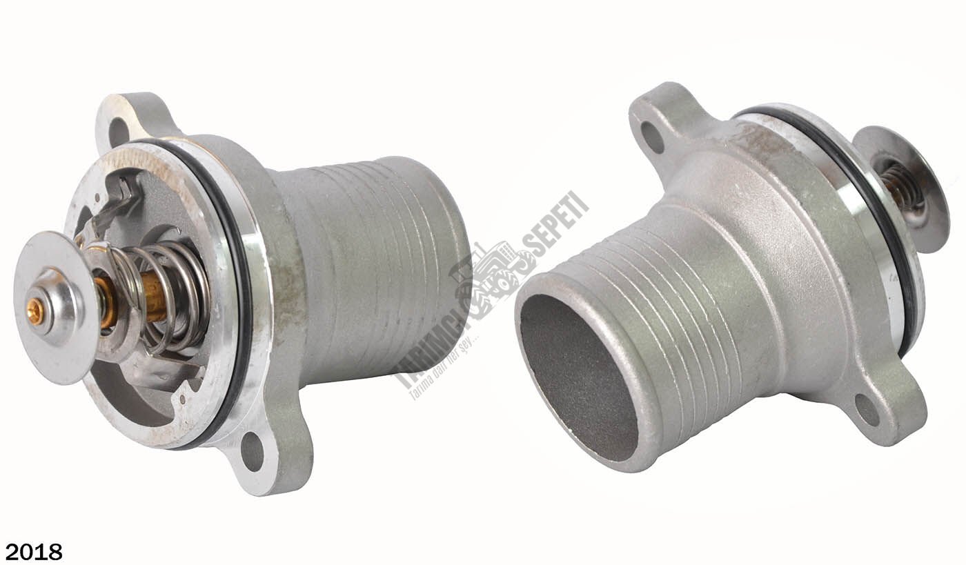 TERMOSTAT KOMPLE 1103-1104 ENG. 82 °C