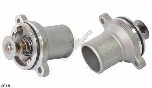 TERMOSTAT KOMPLE 1103-1104 ENG. 82 °C