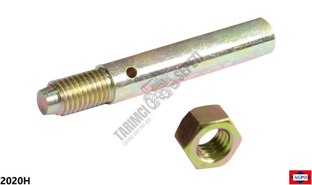 HİD.DİR.ÖN LİFT UÇ PİMİ SOMUNLU (1 / 2 ~ 16 DİŞ