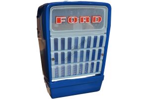 ÖN RADYATÖR MUHAFAZASI PLASTİK PANJURLU KOMPLE